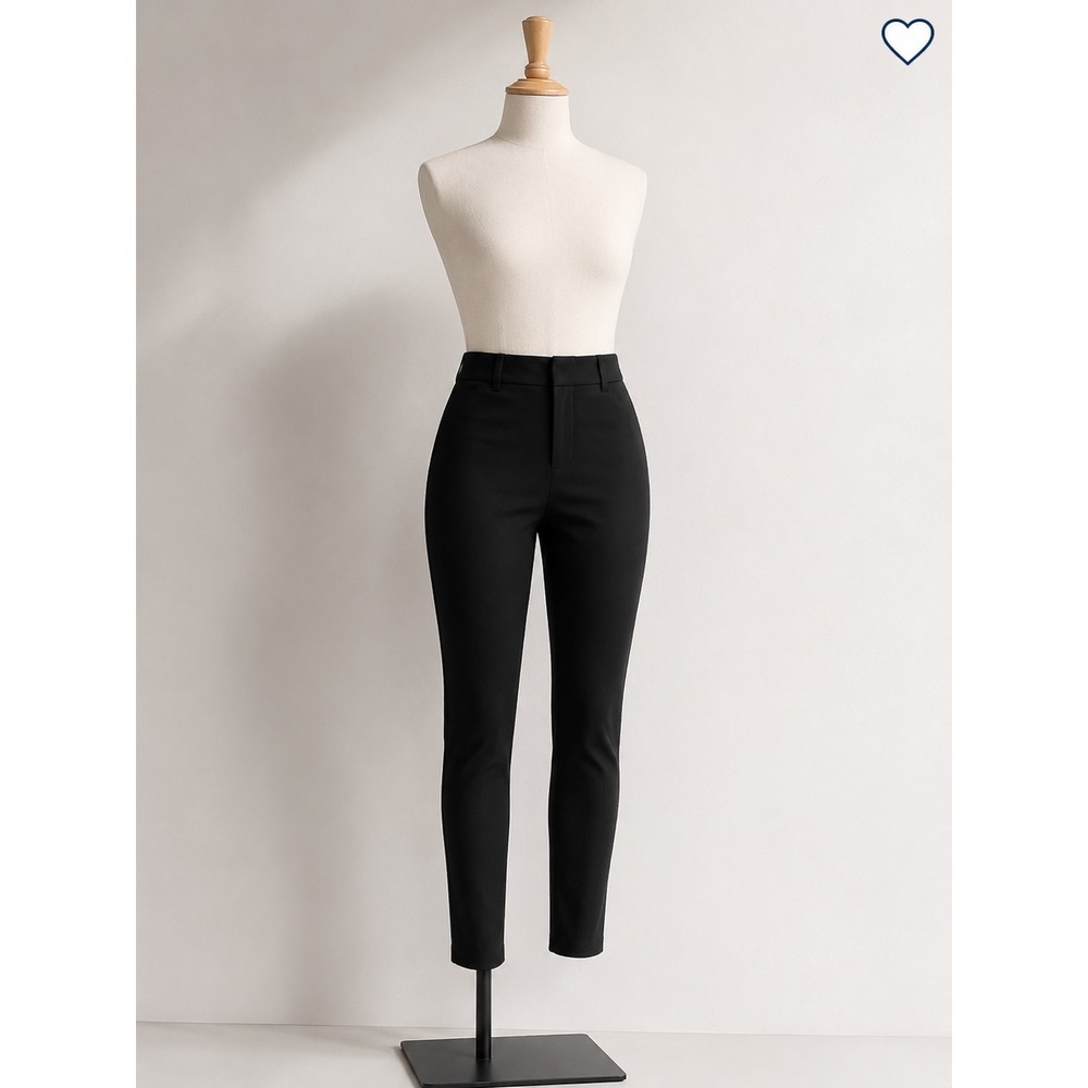Old Navy Pixie Skinny Ankle Pants Womens Black High Rise Stretch pants NWT